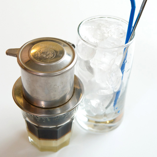 74. Vietnamese Iced Coffee with Condensed Milk