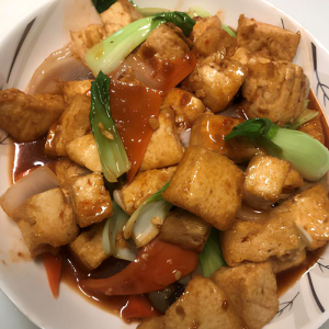 Home Style Tofu