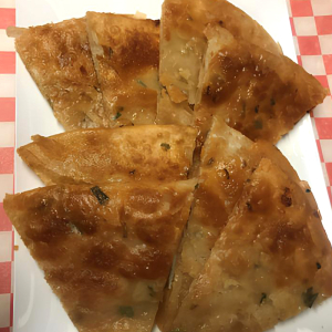 Green Onion Pancake