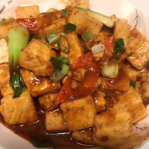 Ma Po Tofu