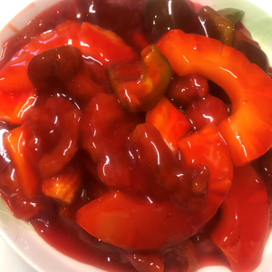 Sweet & Sour Pork with Pineapple