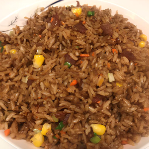 Chinese Sausage Fried Rice