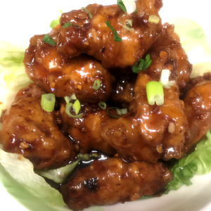 Honey Garlic Chicken Wings