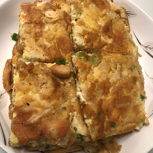 Chicken Egg Foo Young