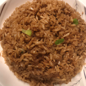 Plain Fried Rice
