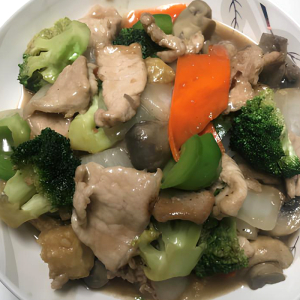 Pork with Mixed Vegetables