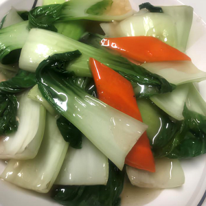 Plain Stir-Fried Shanghai Bok Choy