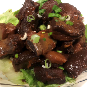 Honey Garlic Spare Ribs