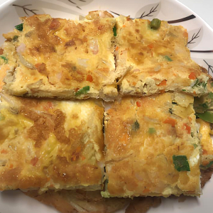 Shrimp Egg Foo Young