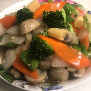 Plain Mixed Vegetables