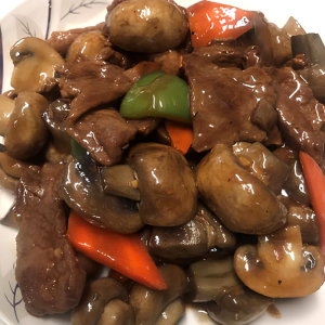 Beef with Mushrooms