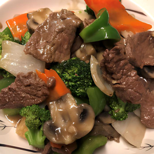 Beef with Mixed Vegetables