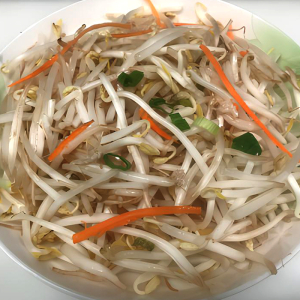 Plain Stir-Fried Bean Sprouts