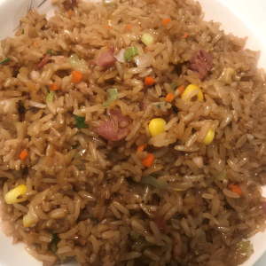 Bacon Fried Rice
