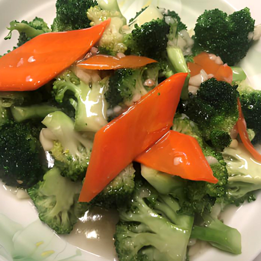 Broccoli with Garlic