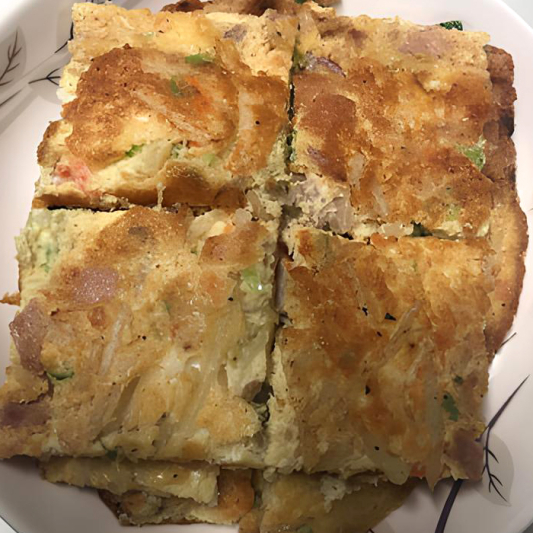 Bacon Egg Foo Young