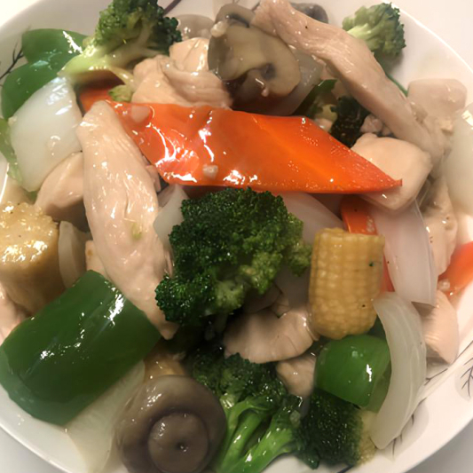 Chicken with Mixed Vegetables