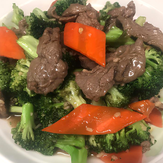 Beef with Broccoli
