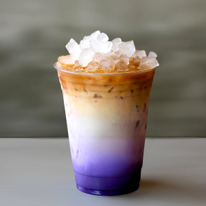 Ube Latte