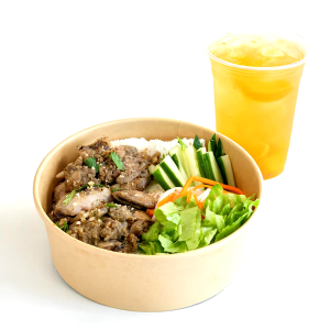 Combo 5. Bowl and Drink