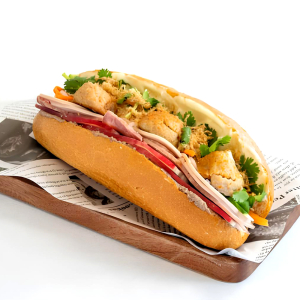 Saigon Bites Deluxe B&aacute;nh M&igrave; (Thập Cẩm)