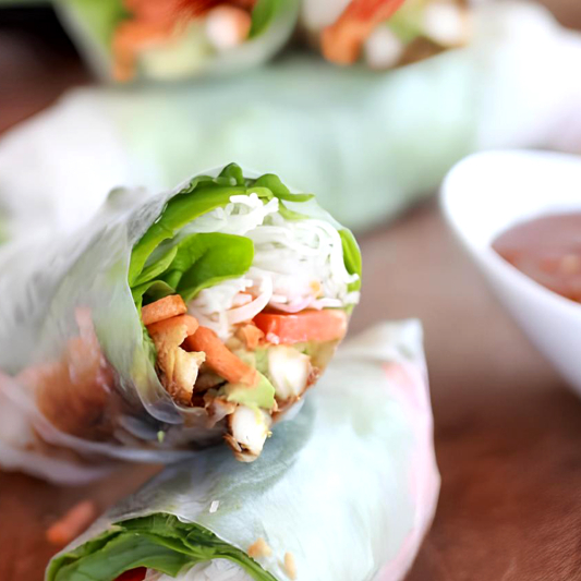 Salad Rolls (2 pcs)