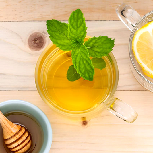Honey Lemon Green Tea