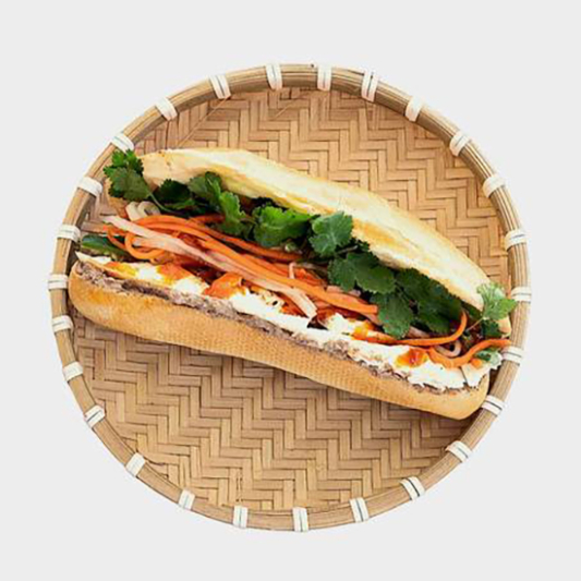 Egg Lover B&aacute;nh M&igrave; (Trứng Pate)