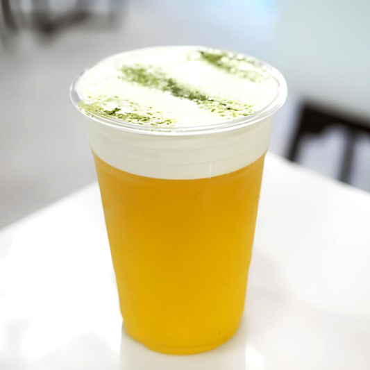 Salted Cream Jasmine Green Tea