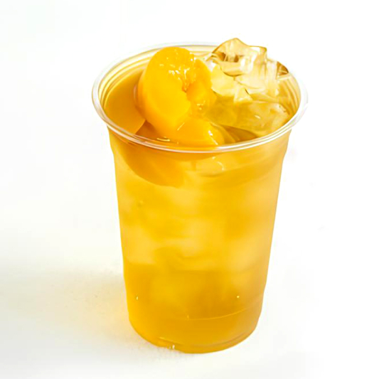 High Peach Green Tea