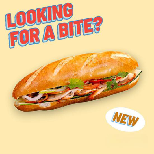 Pork Belly Lover B&aacute;nh M&igrave; (Ba Rọi, Chả Lụa)