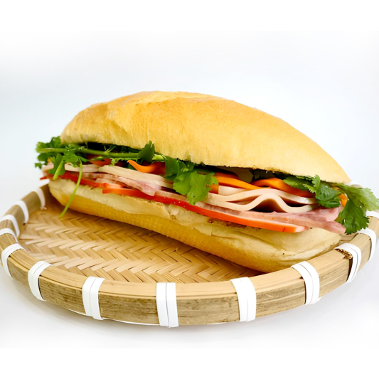 Classic Cold Cut B&aacute;nh M&igrave; (Thịt Nguội)