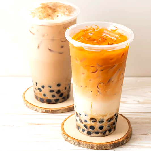 Hokkaido Boba Milk Tea (Large)