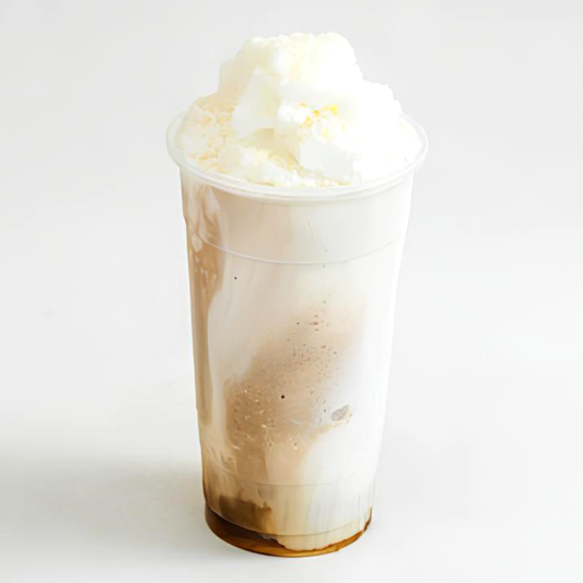 Coco Cloud Coffee Slush