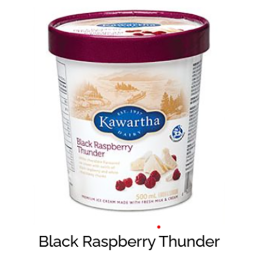 Kawarth Ice Cream (Tub 500ml)