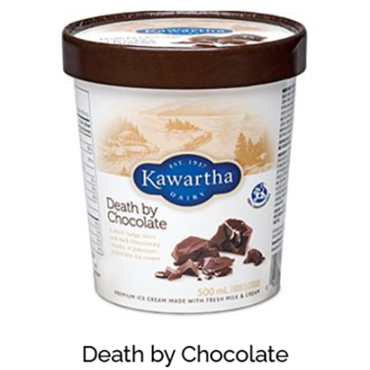 Kawarth Ice Cream (Tub 500ml)