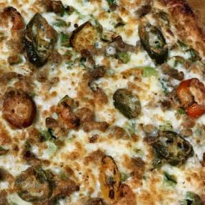 13. Veggie Mexican Pizza