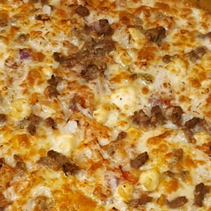 34. Mediterranean Pizza