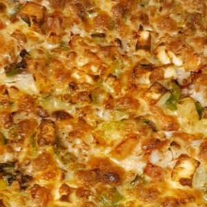 7. Paneer/Tofu Pizza