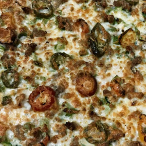 36. Hot Mexican Pizza