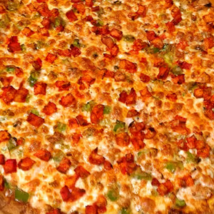 21. Tandoori Chicken Pizza