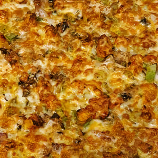 23. Butter Chicken Pizza