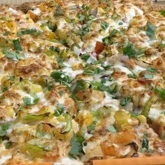 25. Chicken Ranch Club Pizza