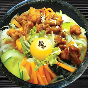 Spicy Chicken Bibimbab
