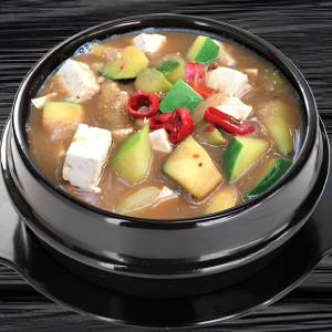 Fishcake Doenjang Jjigae