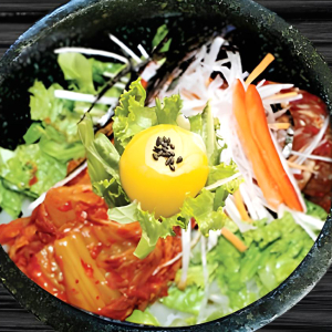 Kimchi Bibimbab