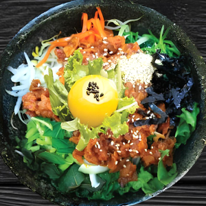 Spicy Pork Bibimbab