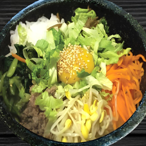 Stone Bowl Bibimbab