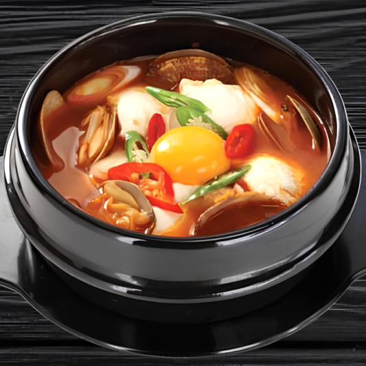 Seafood Soon Tofu