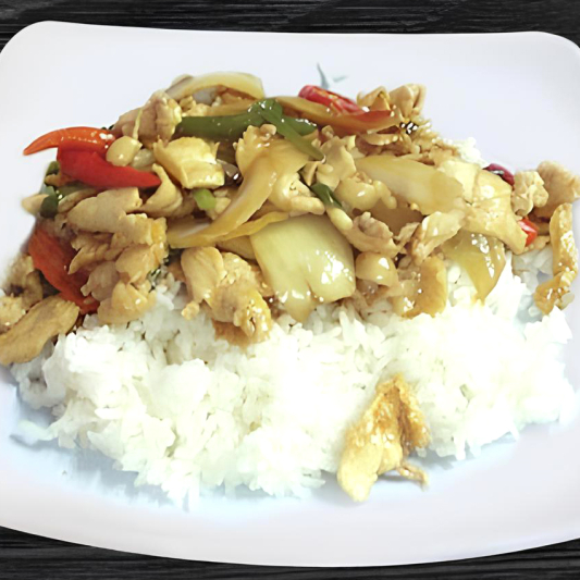 Chicken Deopbab